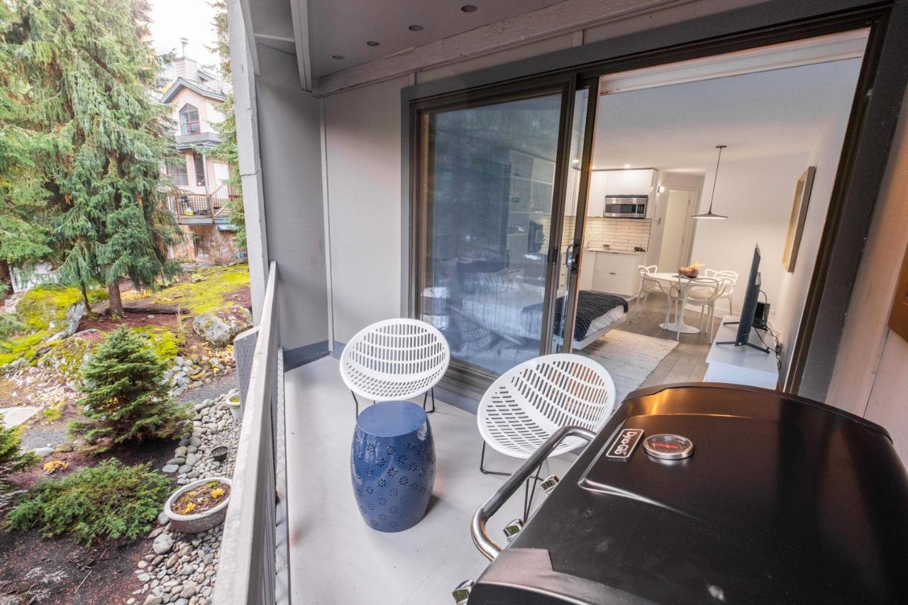 Apartmán Highland Annex Studio By Outpost Whistler Exteriér fotografie